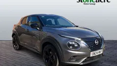 Grey Used 2024 Nissan Juke Tekna SUV | £23,150 (Fair price)