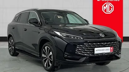 Used MG HS Trophy 299 HP (219 kW) 2025 Black SUV