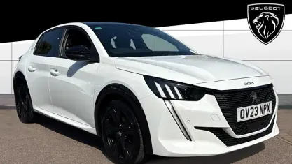 Used Peugeot 208 GTi 102 HP (75 kW) 2023 White Hatchback