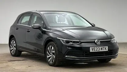 Used VW Golf VIII Style 204 HP (150 kW) 2023 Black Hatchback