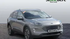 Silver Used 2023 Ford Kuga Titanium SUV | £17,995 (Fair price)