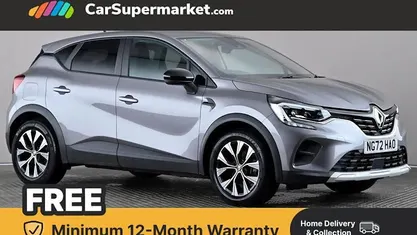 Used Renault Captur Evolution 143 HP (105 kW) 2023 Grey SUV