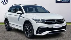 White Used 2023 VW Tiguan R-line Edition SUV | £29,995 (Fair price)