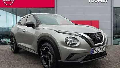 Used Nissan Juke N-Connecta 114 HP (83 kW) 2023 Silver SUV