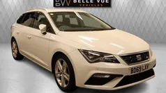 White Used 2019 Seat Leon FR Estate | £11,995 (Fair price)