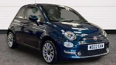 Blue Used 2022 Fiat 500 Dolcevita Hatchback | £10,990 (Fair price)