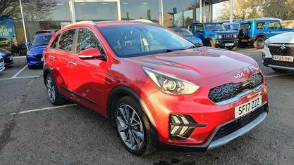 Gebraucht Kia Niro 141 PS (103 kW) 2022 SUV