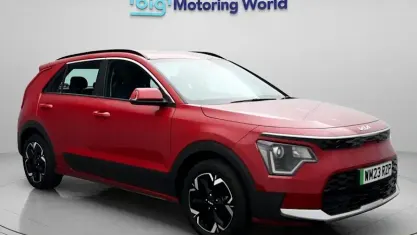 Used Kia e-Niro 150 kW (204 HP) 2023 Red SUV