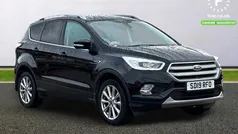 Black Used 2019 Ford Kuga Titanium SUV | £12,999 (Good price)