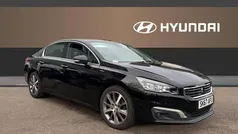 Black Used 2017 Peugeot 508 GT-line Sedan | £7,880 (Good price)