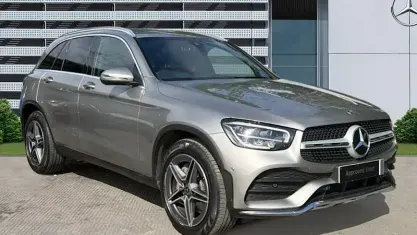 Used Mercedes GLC220 AMG line 194 HP (142 kW) 2022 SUV
