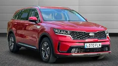 Red Used 2020 Kia Sorento 2 SUV | £27,995 (Fair price)