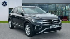 Black Used 2023 VW T-Roc Style SUV | £23,433 (Fair price)