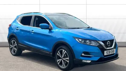 Używany Nissan Qashqai N-Connecta 110 KM (80 kW) 2018 SUV