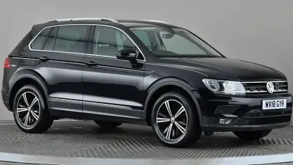 Used VW Tiguan SE 150 HP (110 kW) 2018 SUV