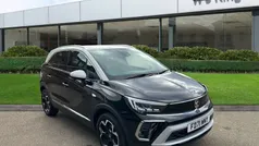 Black Used 2022 Vauxhall Crossland Ultimate SUV | £14,695 (Good price)