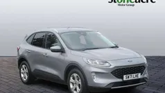 Silver Used 2022 Ford Kuga Zetec SUV | £11,999 (Fair price)