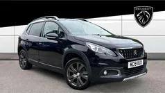 Black Used 2019 Peugeot 2008 Allure SUV | £7,454 (Super price)