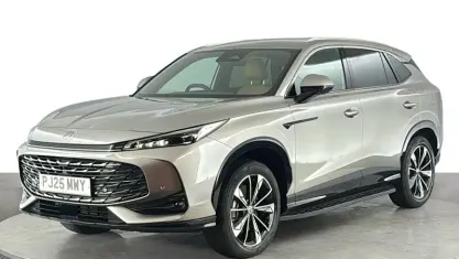 Used MG HS Trophy 299 HP (219 kW) 2025 Silver SUV