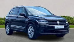 Black Used 2022 VW Tiguan Life SUV | £18,599 (Good price)
