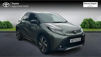 Used Toyota Aygo X 72 HP (52 kW) 2025 SUV