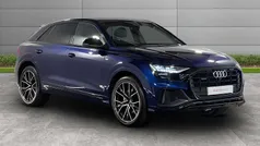 Blue Used 2022 Audi Q8 Black Edition SUV | £47,999 (Fair price)