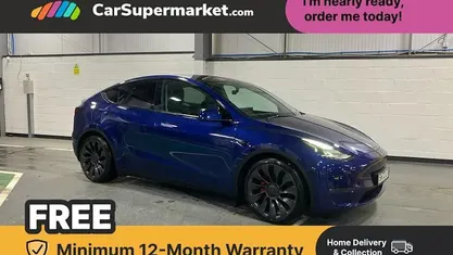 Used 2024 Tesla Model Y Performance SUV | £27,176 (Fair price)
