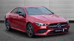 Patagonia red Used 2023 Mercedes CLA180 Executive Sedan | £27,350 (Fair price)