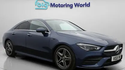 Used Mercedes CLA180 AMG line 136 HP (100 kW) 2021 Sedan