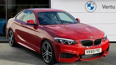 Used 2020 BMW 218 M Sport Coupe | £15,838 (Fair price)