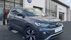 Used 2022 VW T-Cross Black Edition SUV | £17,999 (Fair price)