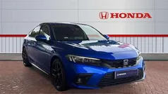Blue Used 2023 Honda Civic Advance Hatchback | £30,487 (Fair price)