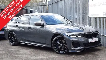 Grey Used 2020 BMW M340 M Sport Sedan | £32,749 (Fair price)