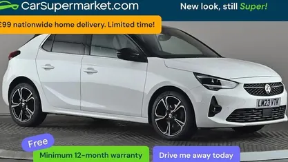 Used Vauxhall Corsa Ultimate 101 HP (74 kW) 2023 Hatchback