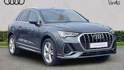 Used 2023 Audi Q3 S-Line SUV | £20,248 (Good price)