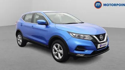 Used Nissan Qashqai Acenta Premium 140 HP (102 kW) 2020 SUV