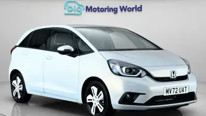Used Honda Jazz EX 109 HP (80 kW) 2022 White Hatchback