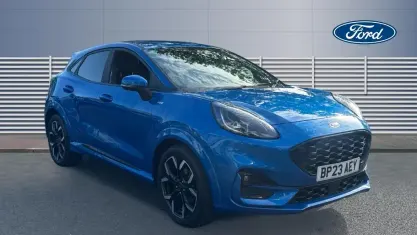 Usado Ford Puma ST-Line X 125 HP (91 kW) 2023 Azul SUV