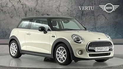 Used Mini Cooper Hatch 136 HP (100 kW) 2018 White Hatchback