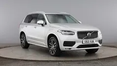 Silver Used 2021 Volvo XC90 Momentum SUV | £30,750 (Good price)