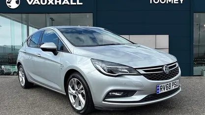Used Vauxhall Astra SRi 150 HP (110 kW) 2018 Hatchback