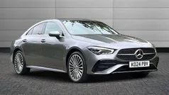 Grey Used 2024 Mercedes CLA250e AMG Line Premium Sedan | £29,981 (Fair price)