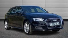 Mythos black Used 2020 Audi A3 e-tron Advanced Hatchback | £17,195 (Good price)