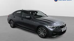 Grey Used 2021 BMW 320 M Sport Sedan | £21,199 (Fair price)