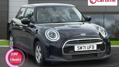 Used Mini Cooper Classic 136 HP (100 kW) 2022 Black Hatchback