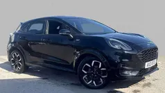 Black Used 2021 Ford Puma ST-Line X SUV | £14,110 (Good price)