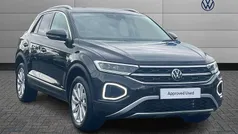 Black Used 2023 VW T-Roc Style SUV | £22,490 (Fair price)