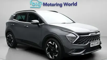 Gebraucht Kia Sportage GT-Line S 265 PS (194 kW) 2023 Grau SUV