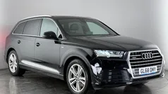 Black Used 2018 Audi Q7 S-Line SUV | £27,450 (Super price)