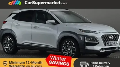 Used 2020 Hyundai Kona Premium SUV | £13,497 (Fair price)